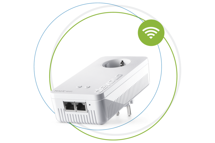 Devolo 8356 Magic 1 WiFi Adapter (uitbreiding) - Powerline adapter