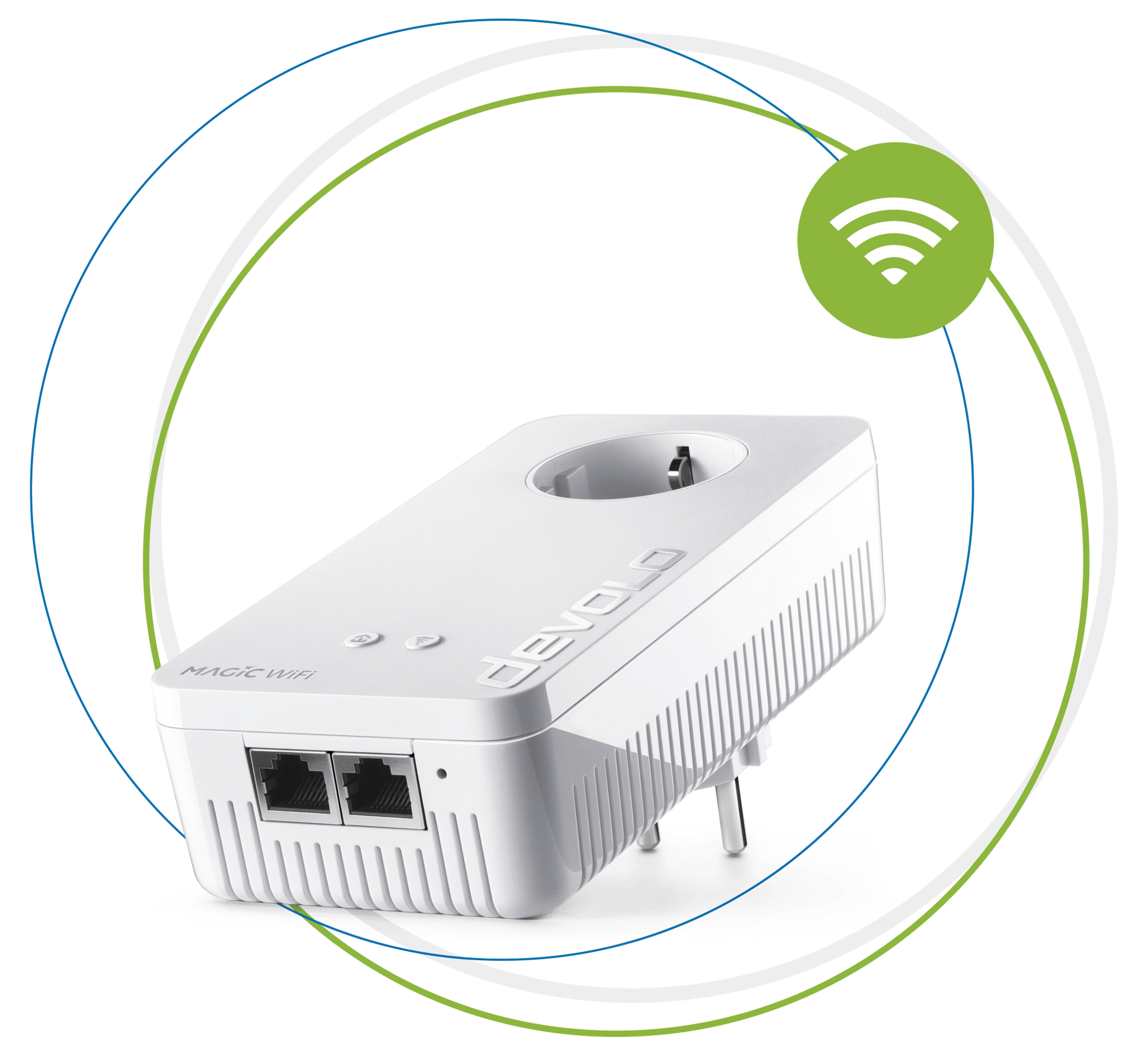 Devolo 8356 Magic 1 WiFi Adapter (uitbreiding) - Powerline adapter