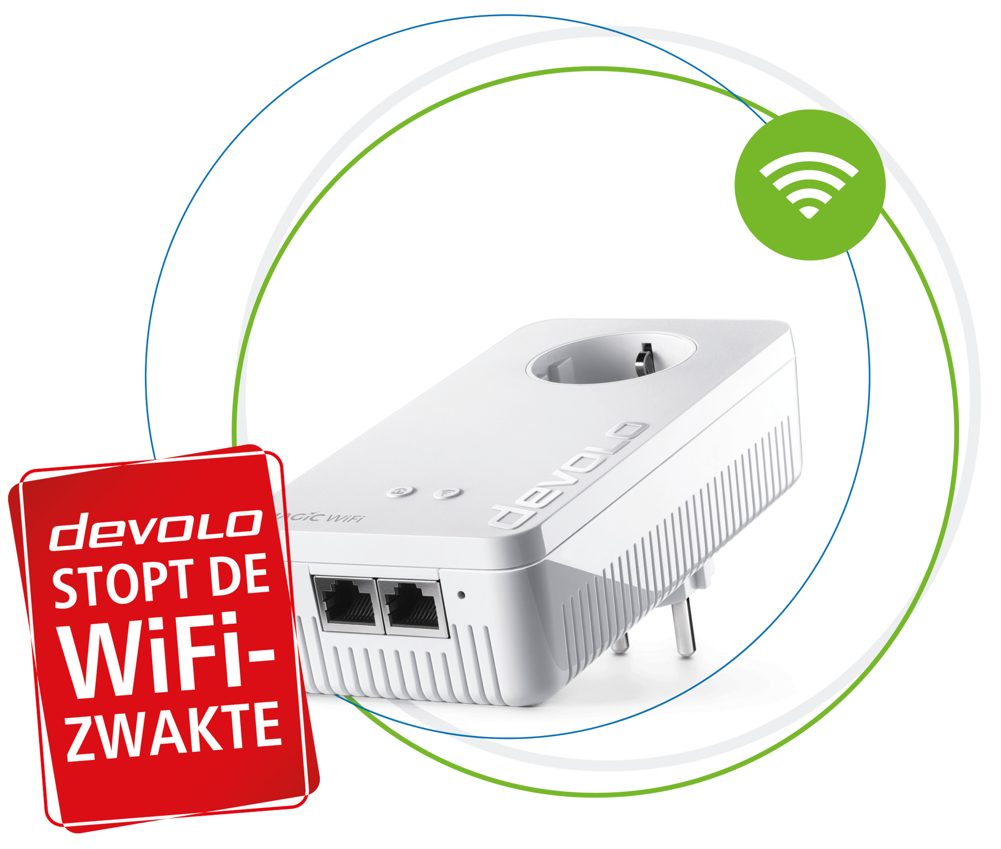 Devolo 8356 Magic 1 WiFi Adapter (uitbreiding) - Powerline adapter