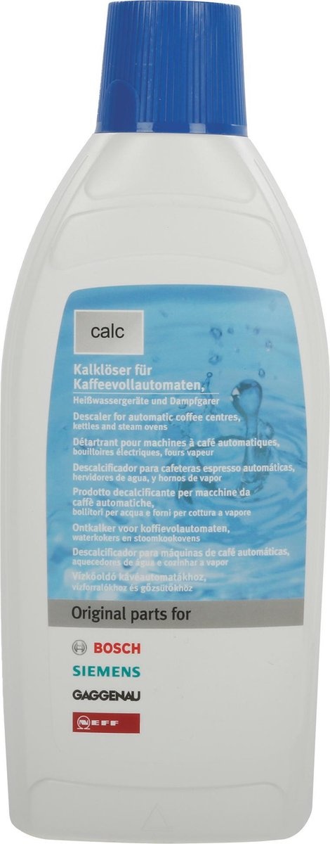Bosch Ontkalker (500ml) voor koffiezetapparaten