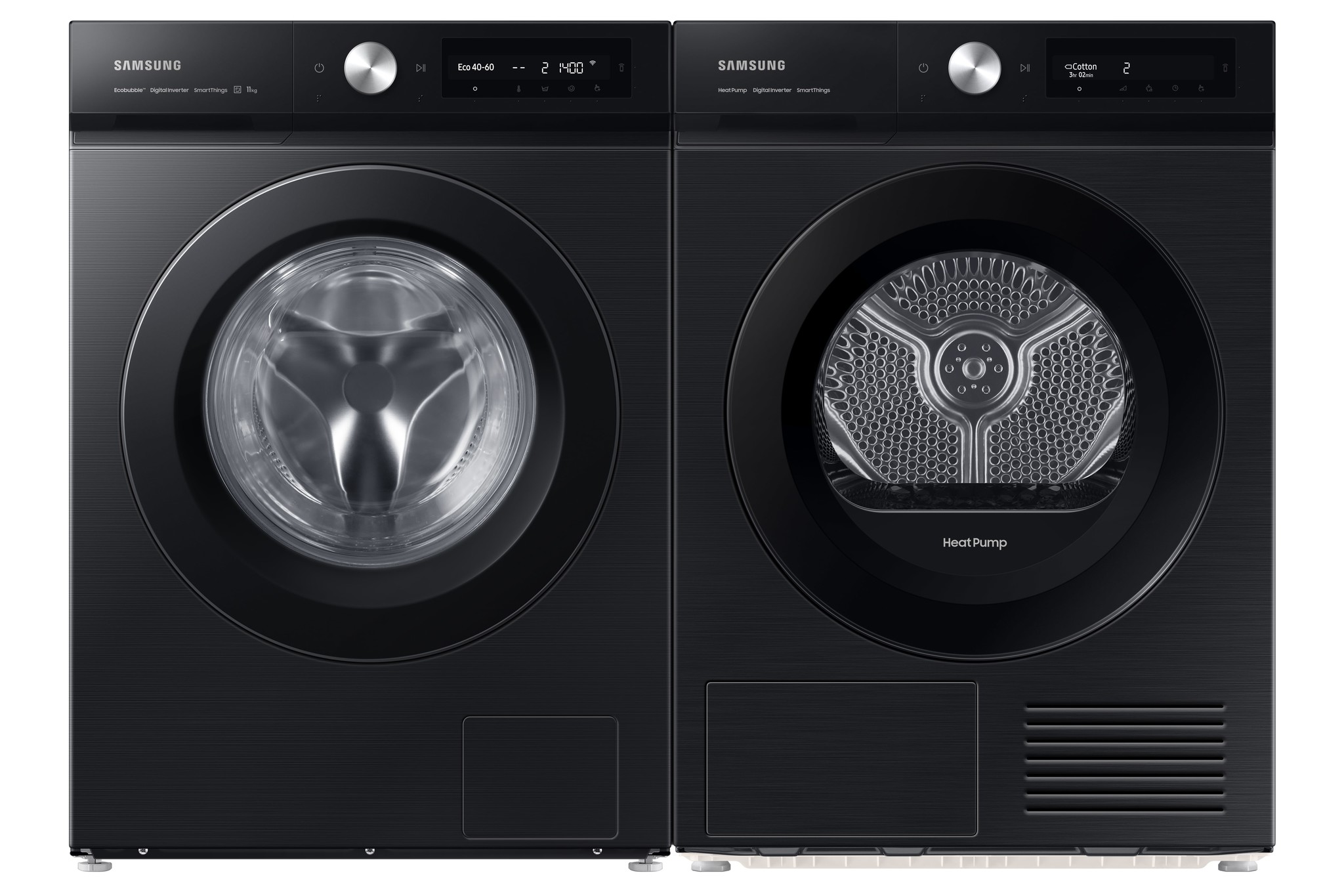Samsung Bespoke EcoBubble 5000-serie WW11BB504AAB - Wasmachine