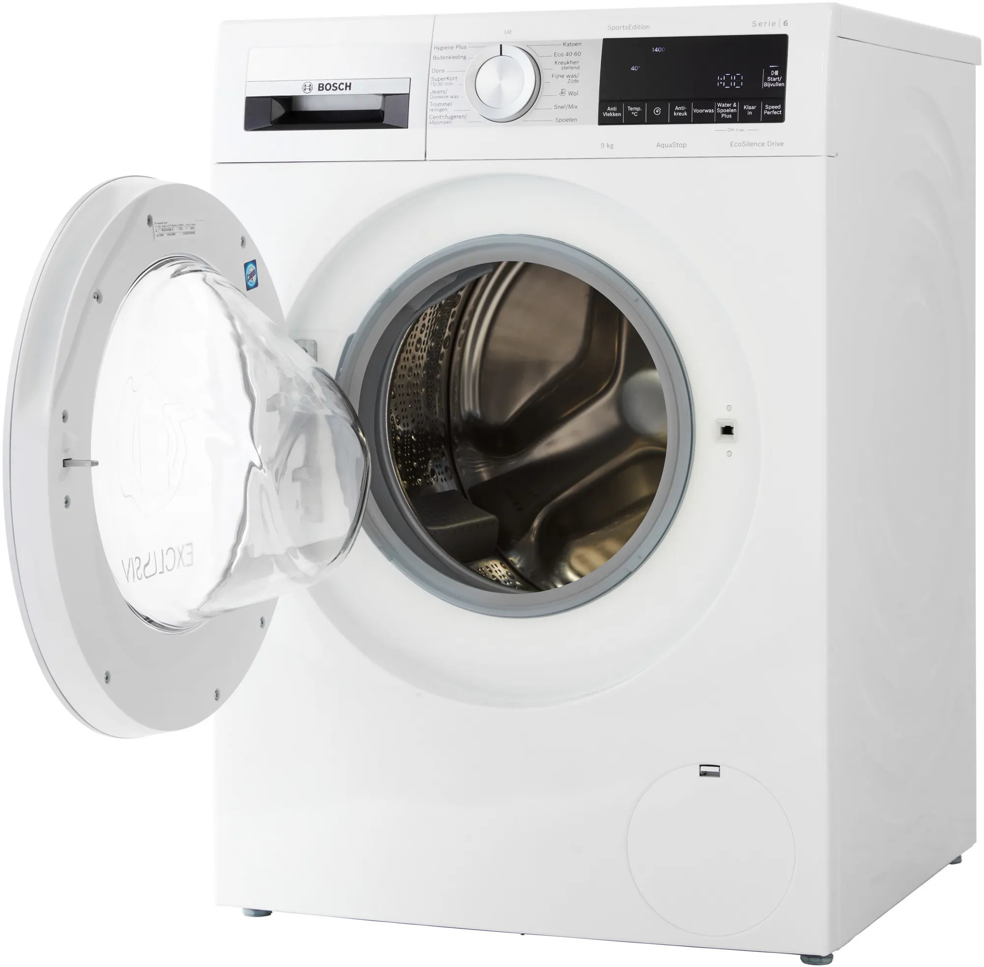 Bosch EXCLUSIV WGG24409NL - Wasmachine