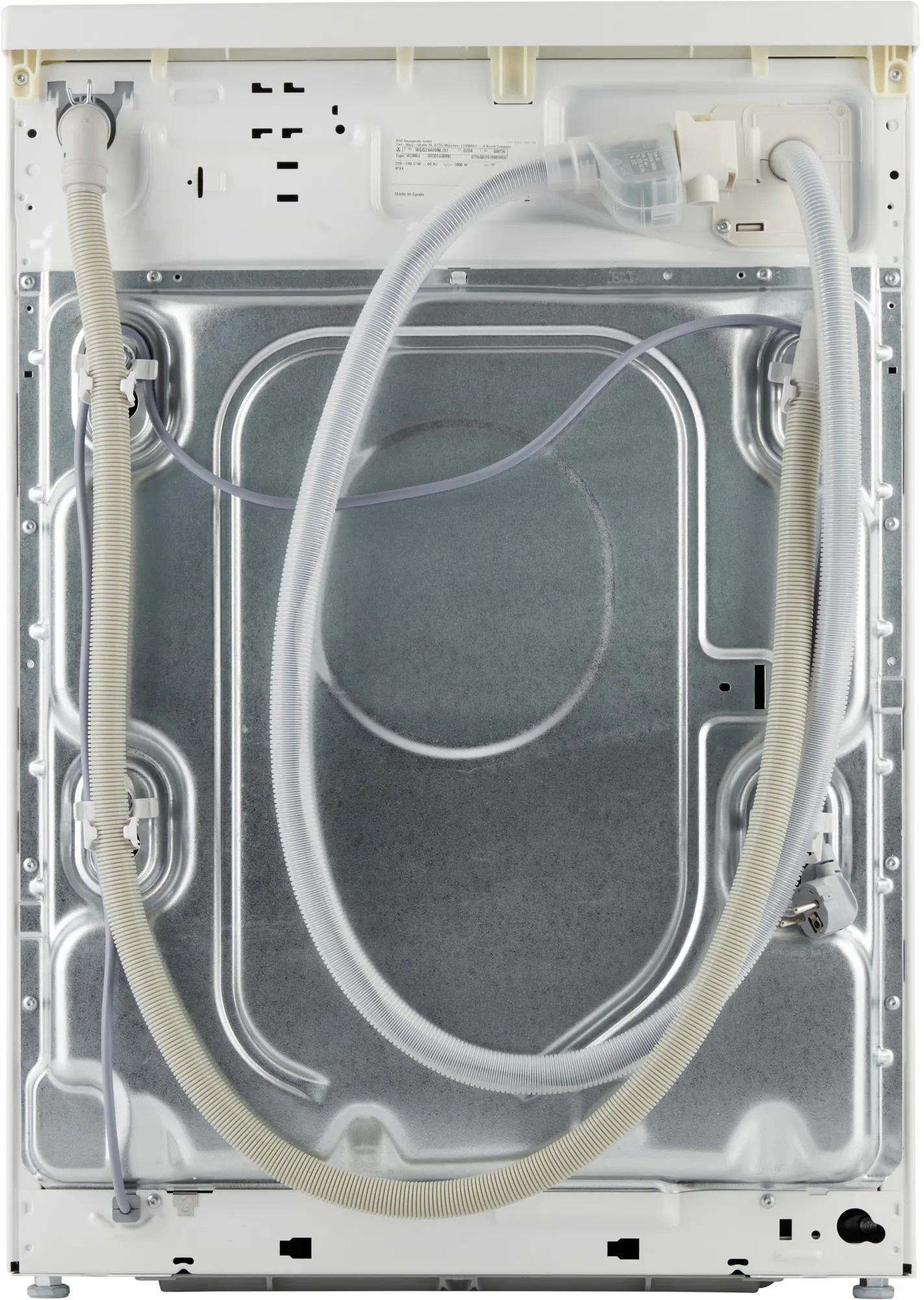 Bosch EXCLUSIV WGG24409NL - Wasmachine