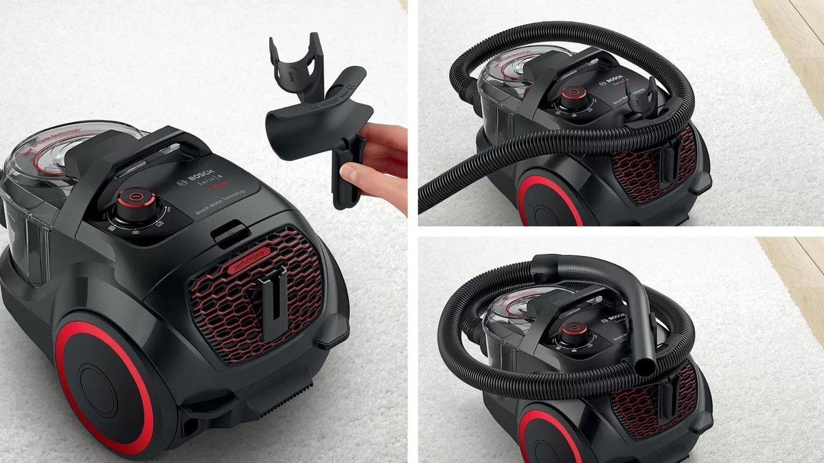 Bosch ProPower BGS21POW2 - Stofzuiger zonder zak