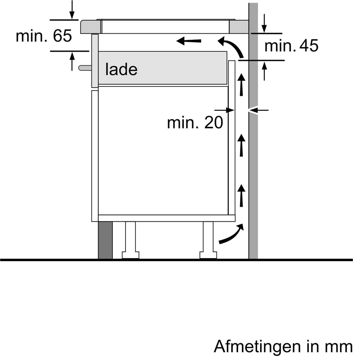 Bosch Serie 4 PUE711BB5D - Inductiekookplaat