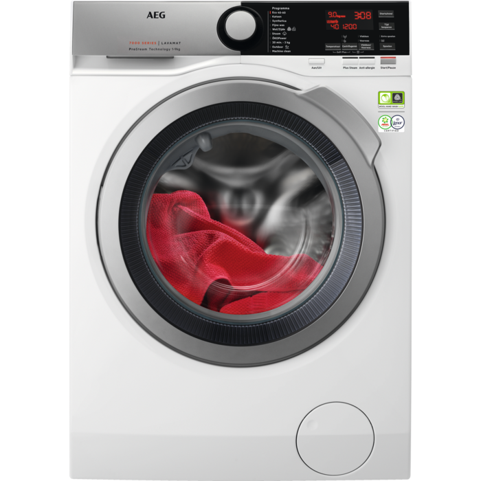 AEG L8FENS94E ÖKOmix Wasmachine