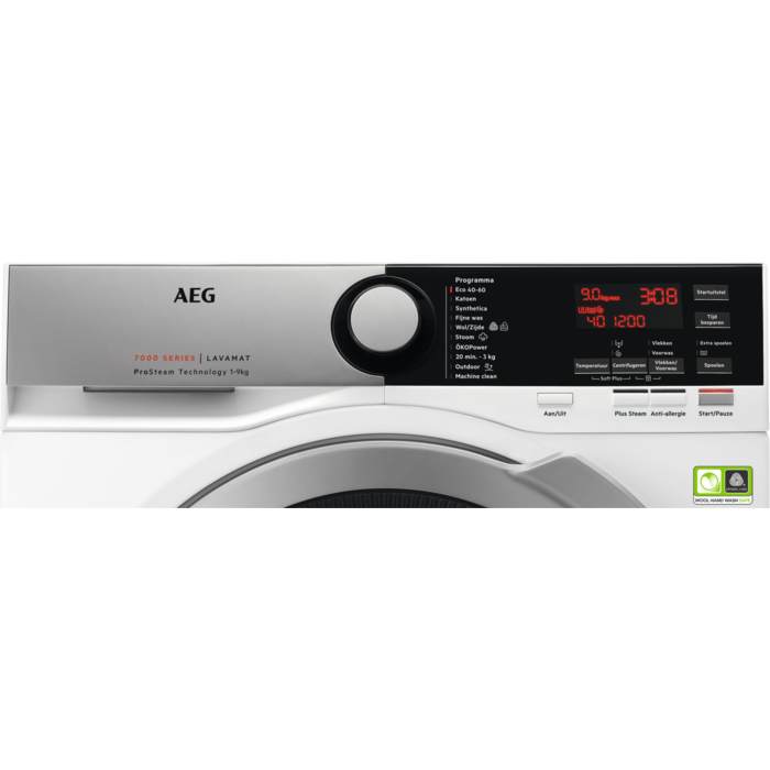 AEG L8FENS94E ÖKOmix Wasmachine