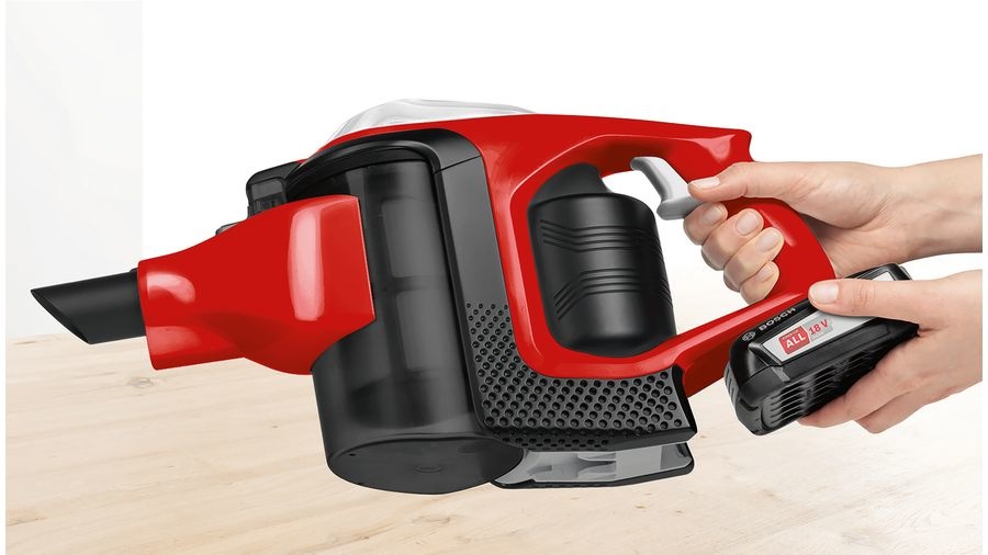 Bosch BBS81PETM Serie | 8 Oplaadbare stofzuiger Unlimited ProAnimal Rood