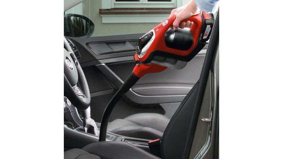 Bosch BBS81PETM Serie | 8 Oplaadbare stofzuiger Unlimited ProAnimal Rood