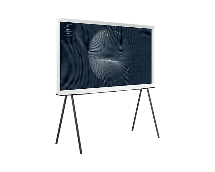 Samsung The Serif 65LS01B Cloud White (2022) - QLED TV