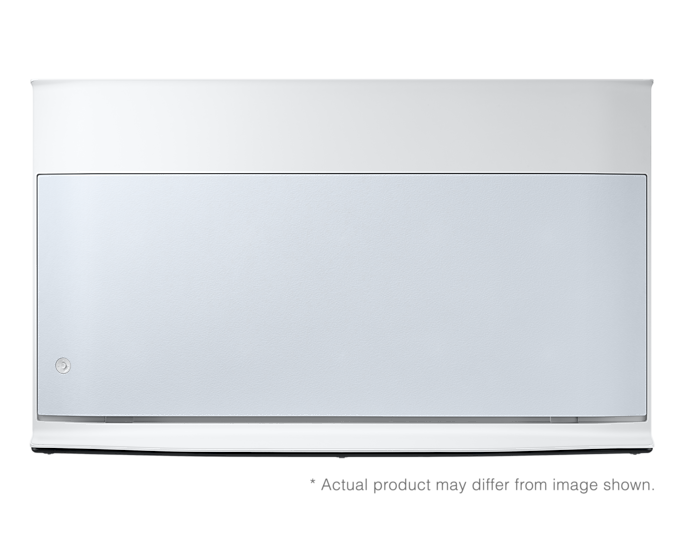 Samsung The Serif 65LS01B Cloud White (2022) - QLED TV