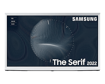 Samsung The Serif 50LS01B Cloud White (2022) - QLED TV