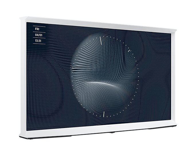Samsung The Serif 50LS01B Cloud White (2022) - QLED TV