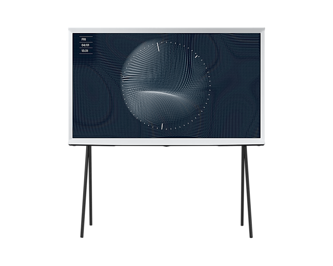 Samsung The Serif 50LS01B Cloud White (2022) - QLED TV