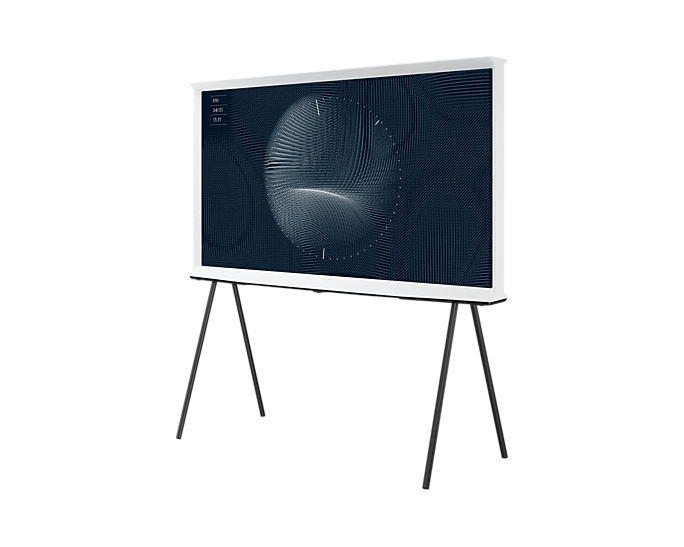 Samsung The Serif 50LS01B Cloud White (2022) - QLED TV