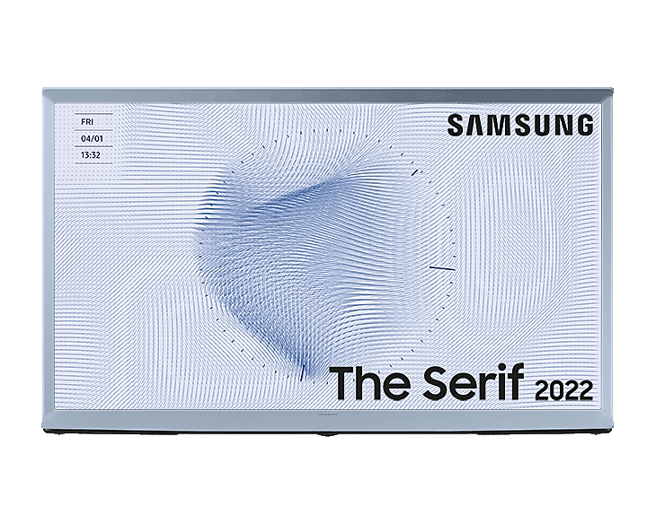 Samsung The Serif 55LS01B Cotton Blue (2022) - QLED TV