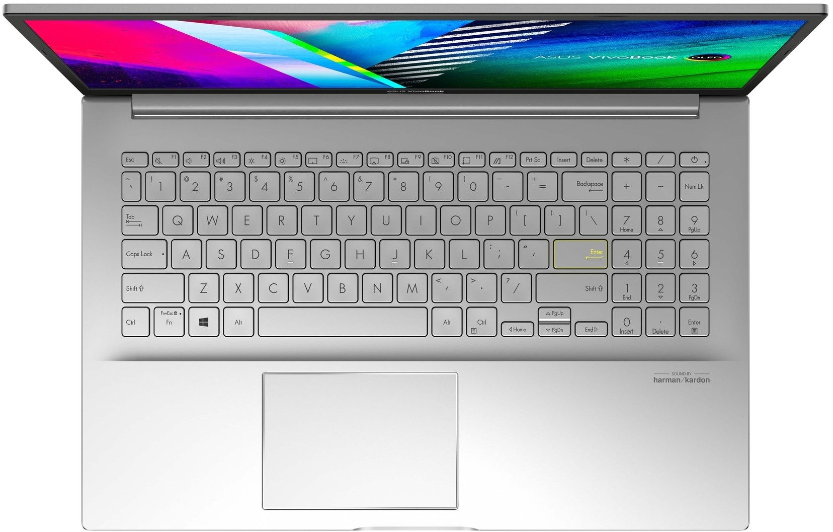 ASUS Vivobook - 15.6 inch OLED Laptop (K513EA-L12840W)