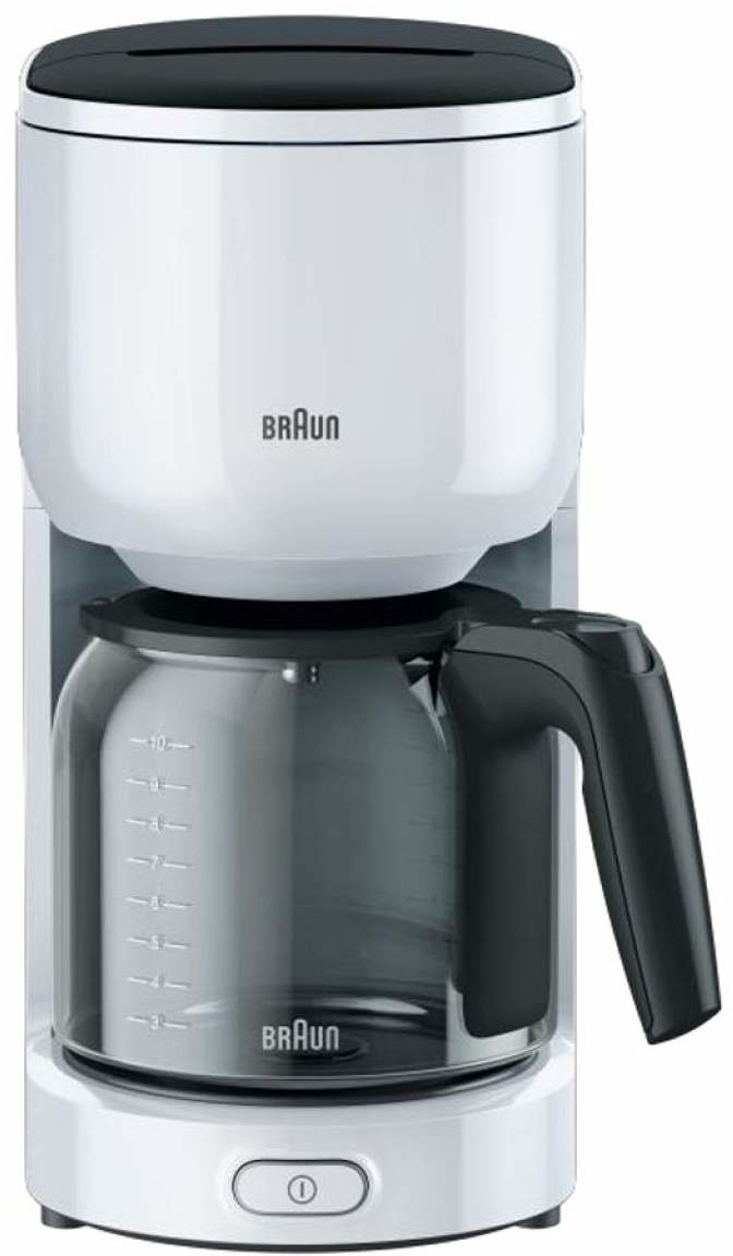 Braun PurEase KF 3120 WH - Koffiezetapparaat