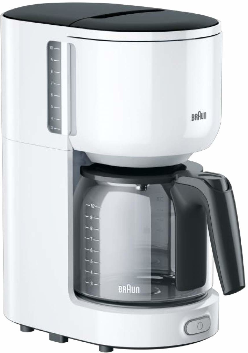 Braun PurEase KF 3120 WH - Koffiezetapparaat