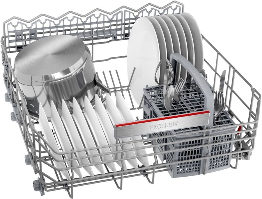 Bosch SMV6ZBX03N Volledig geïntegreerde vaatwasser