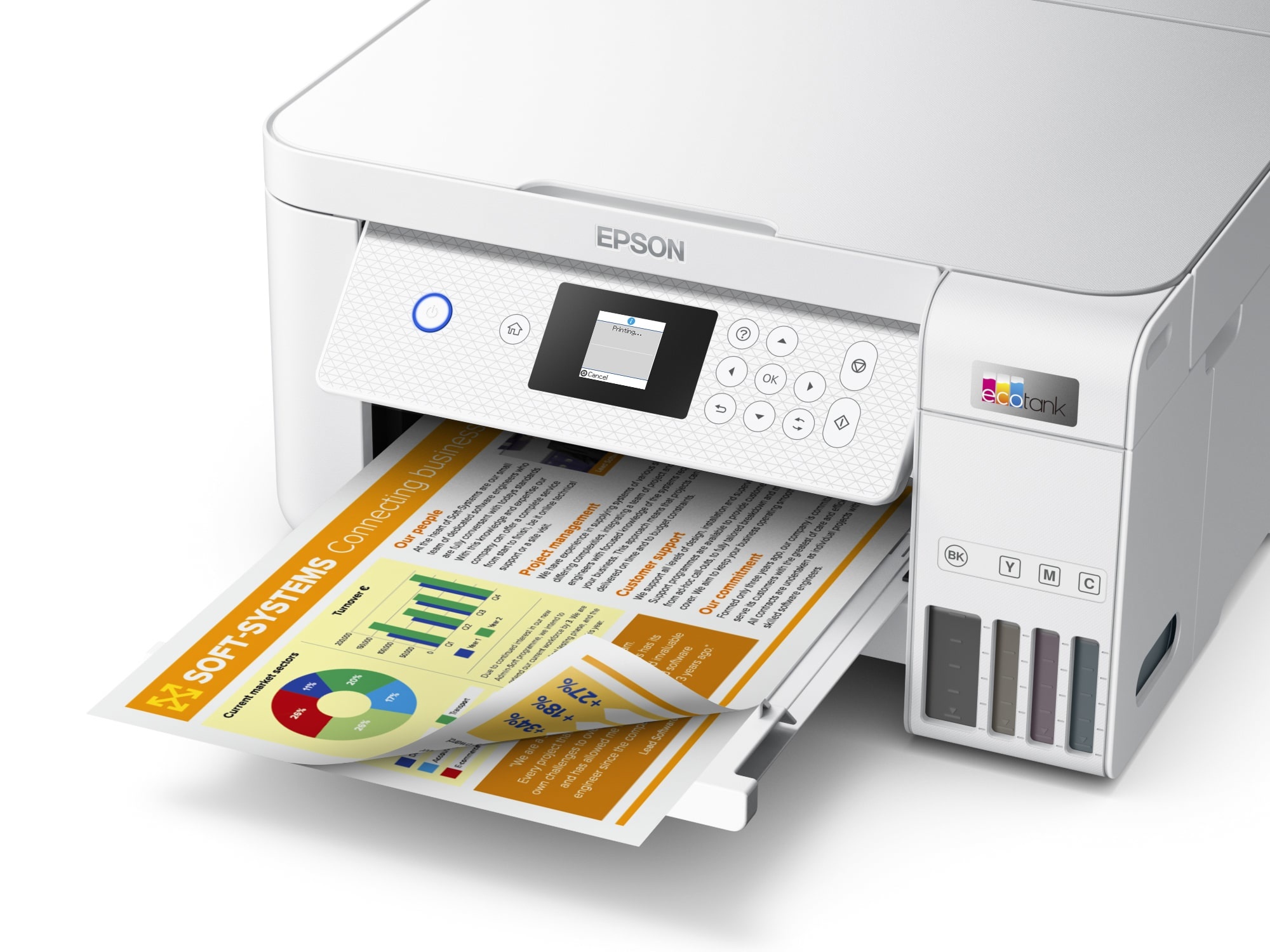 Epson EcoTank ET-2856 - All-in-one printer