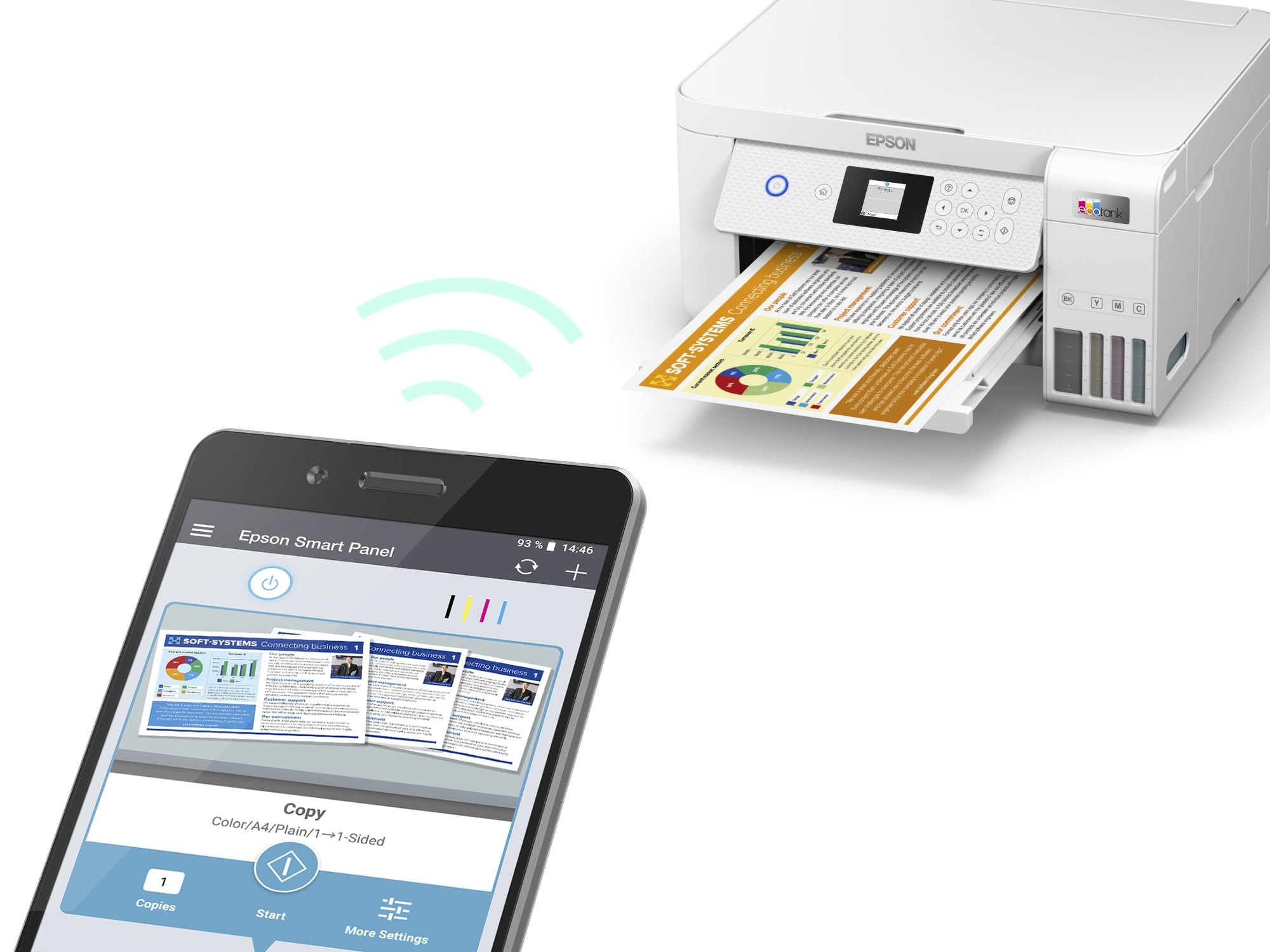 Epson EcoTank ET-2856 - All-in-one printer