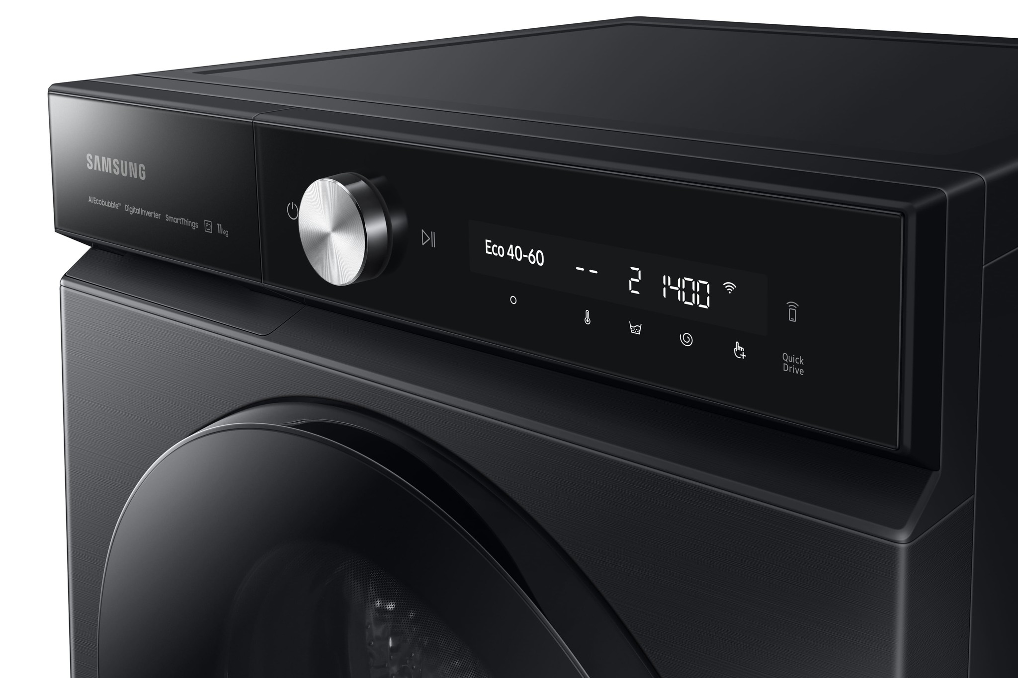 Samsung Bespoke QuickDrive 9000-serie WW11BB944AGB - Wasmachine