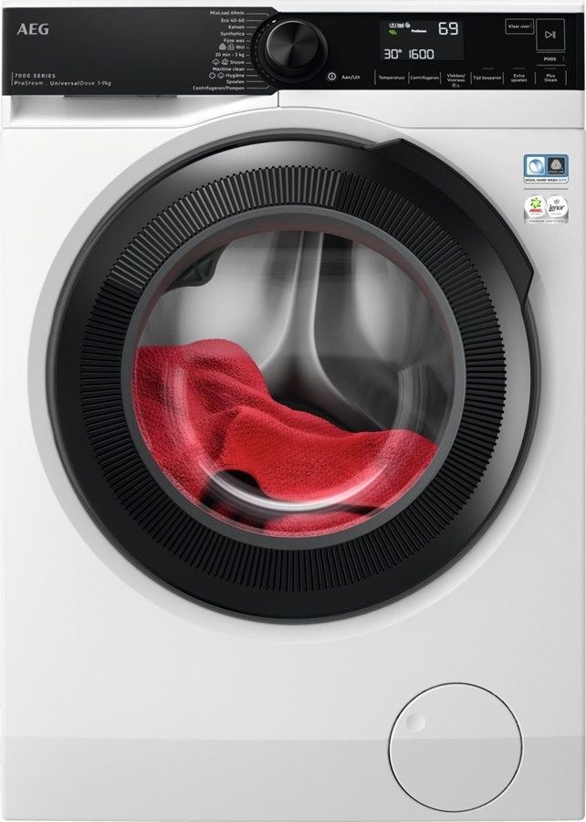 AEG LR7DRESDEN ProSteam UniversalDose - Wasmachine