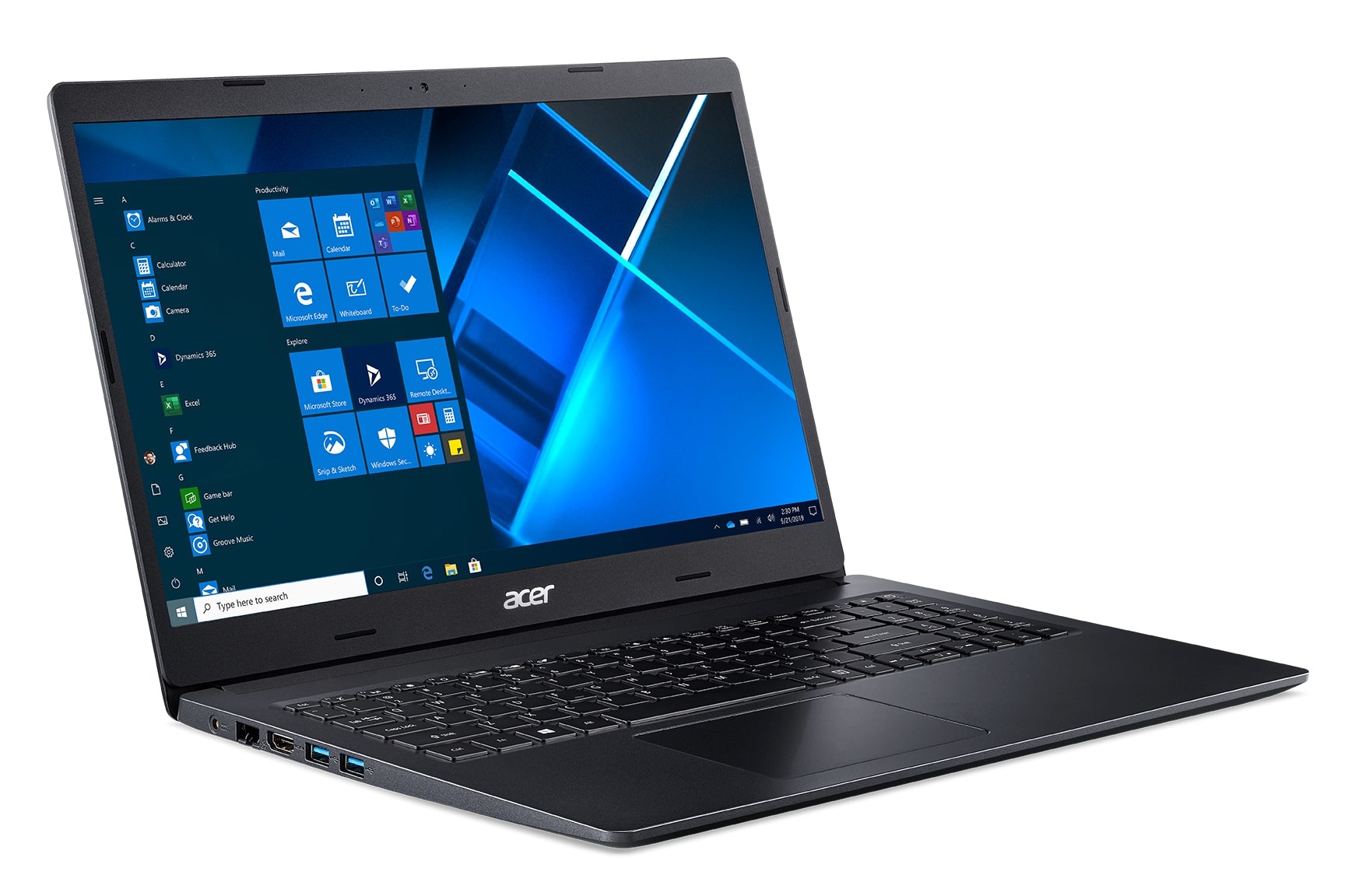 Acer Extensa - 15.6 inch Laptop (EX215-22-R8HW) - Laptop
