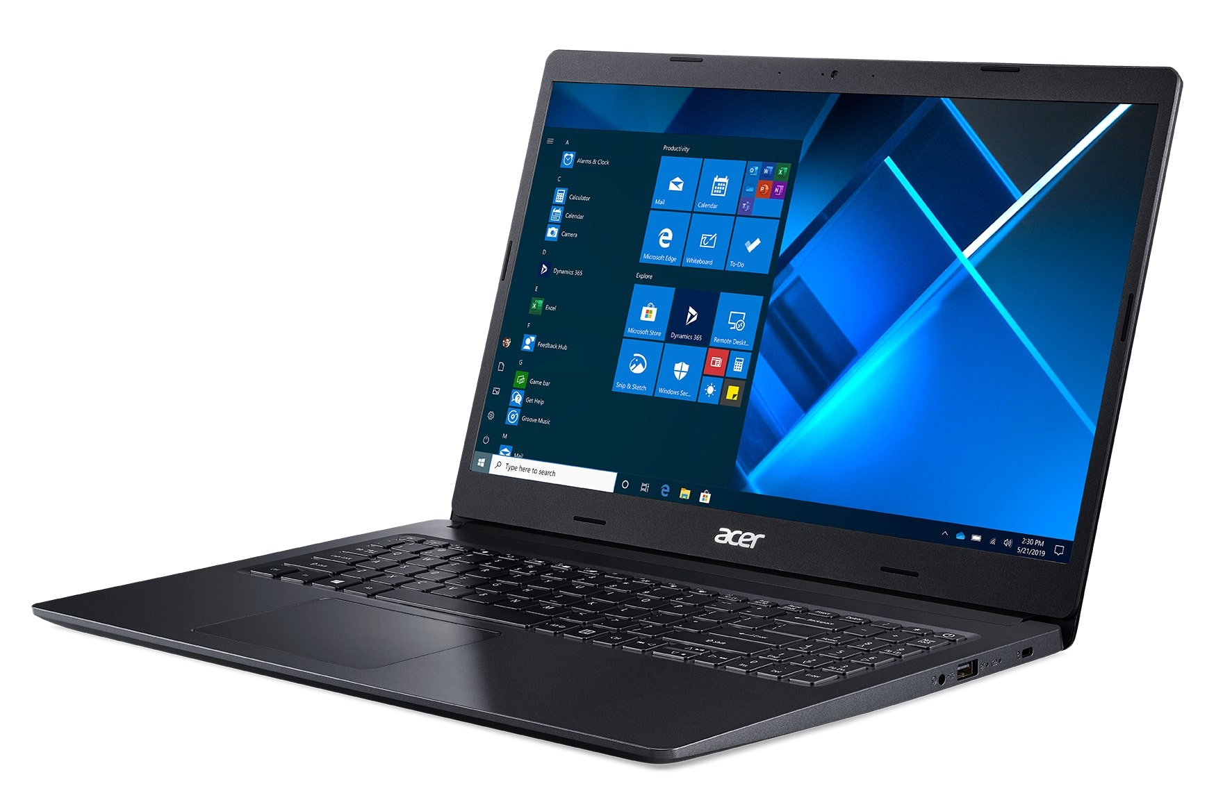 Acer Extensa - 15.6 inch Laptop (EX215-22-R8HW) - Laptop
