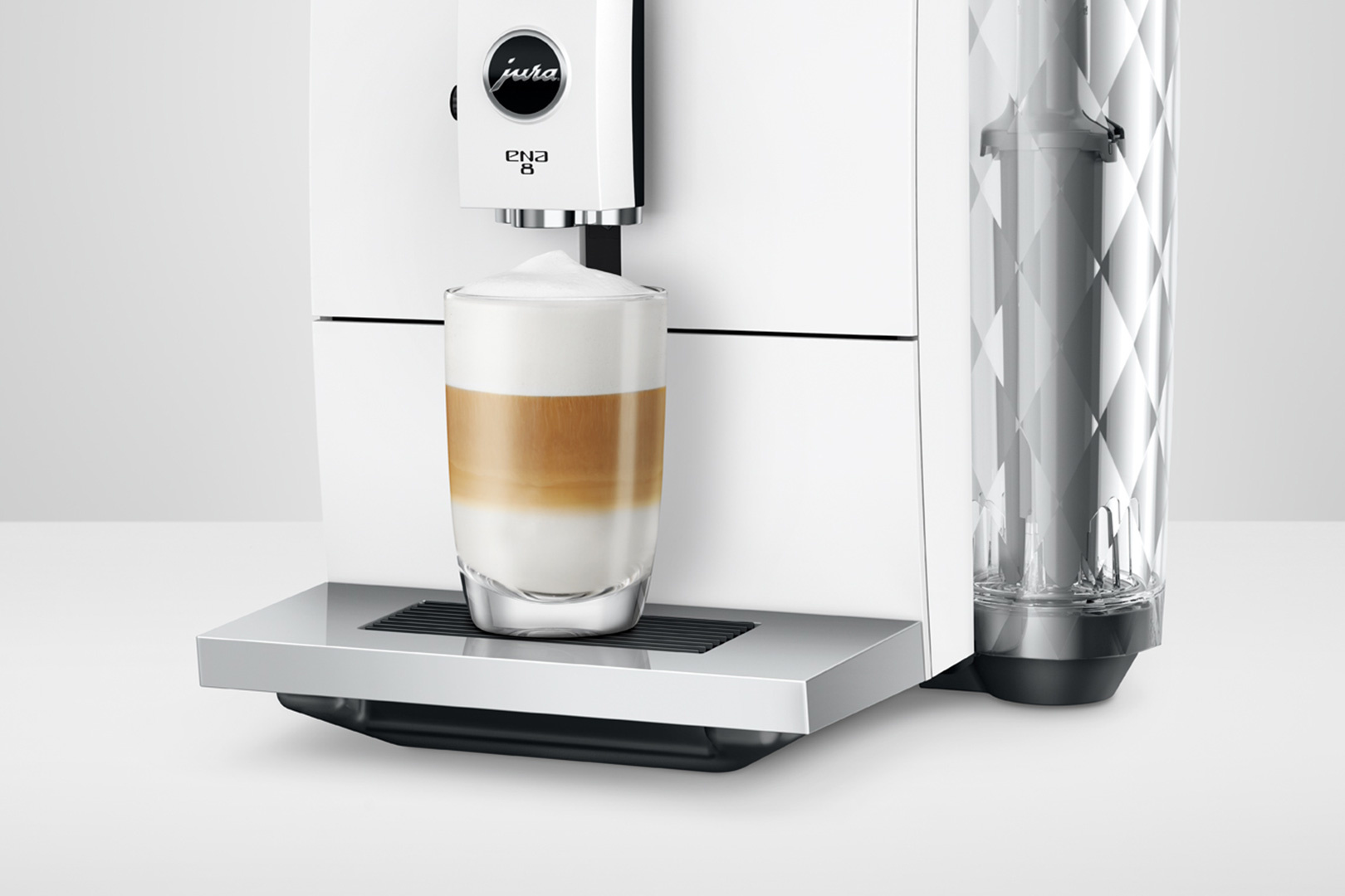 ENA 8 Touch Nordic White (EC) - Koffiemachine