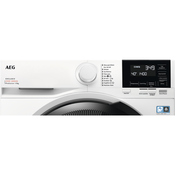 AEG ProSteam LR6BERLIN - Wasmachine