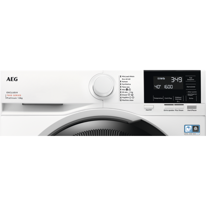 AEG ProSteam LR7BREMEN - Wasmachine