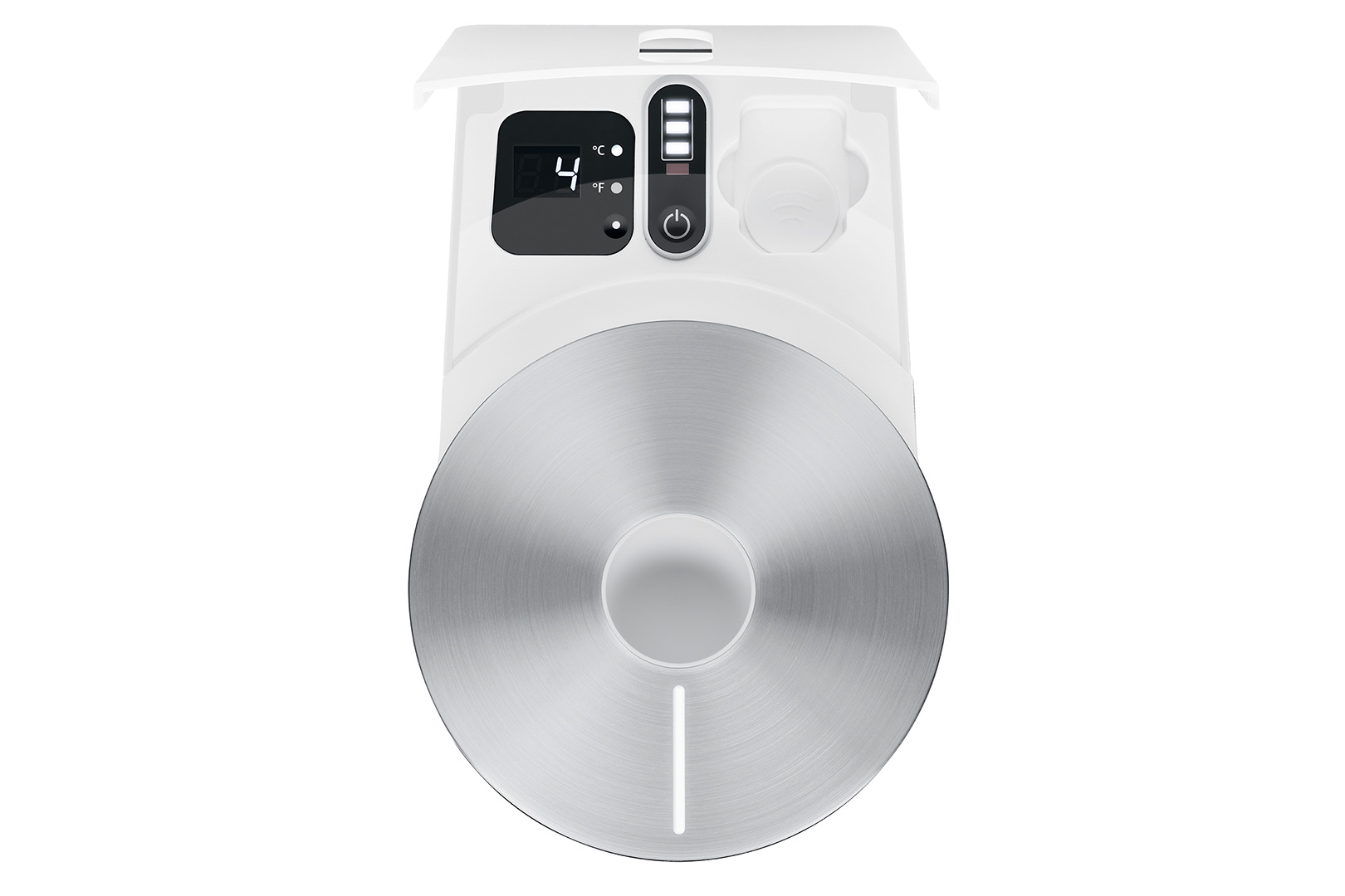 JURA Cool Control White (EA) - Melkopschuimer