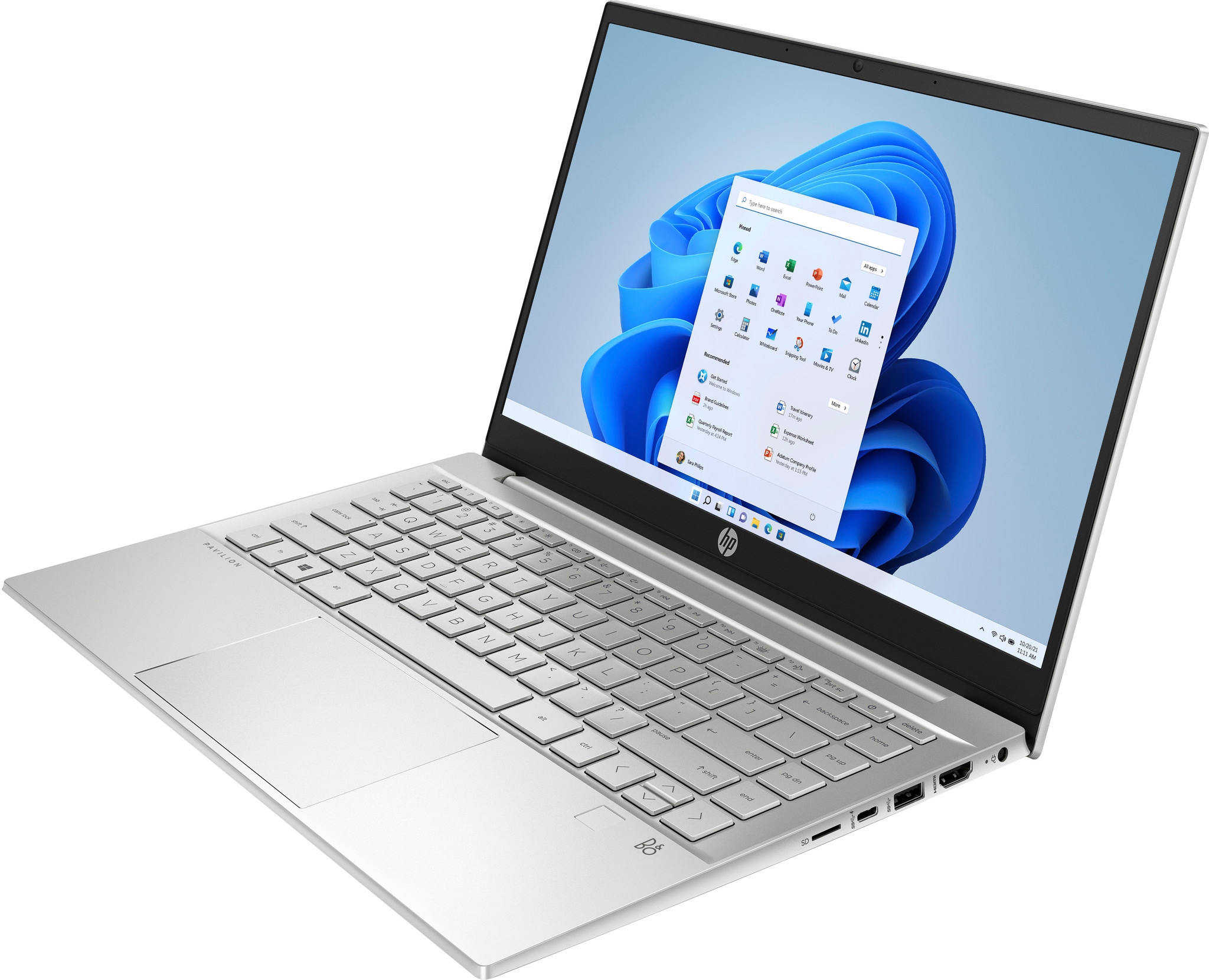 HP Pavilion 14 inch Laptop (14-ec1420nd) - Laptop