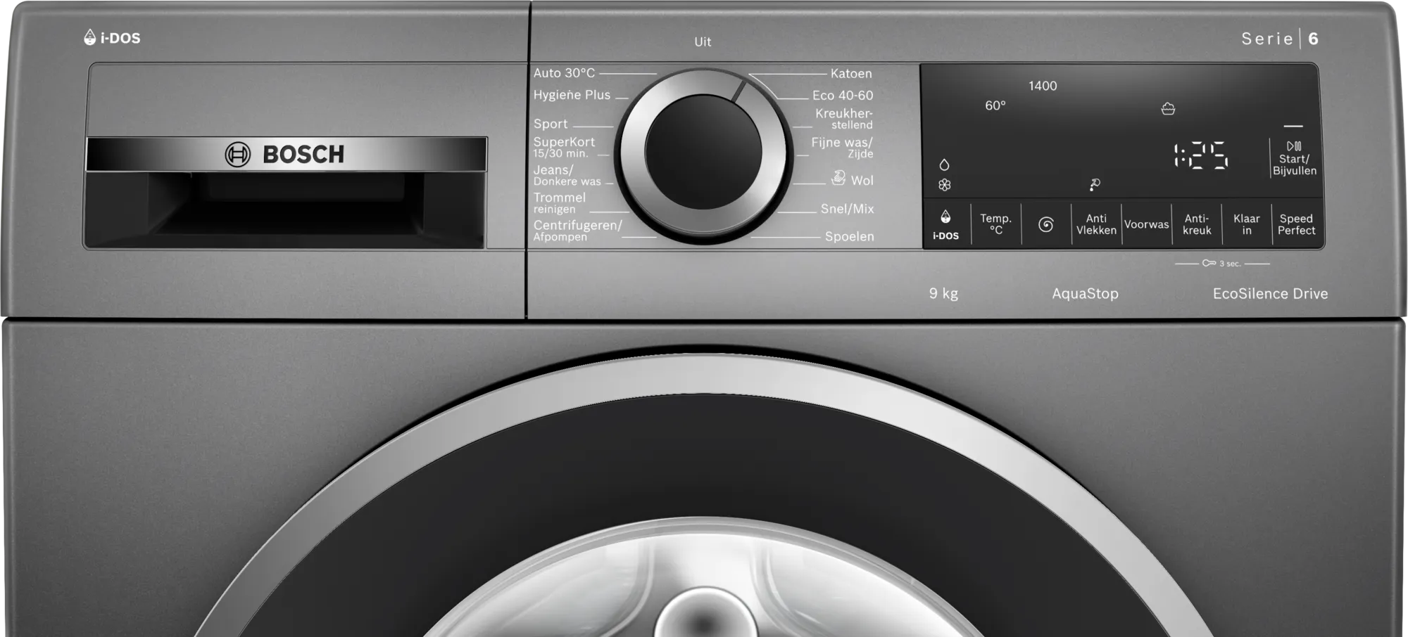 Bosch WGG244AINL - Wasmachine