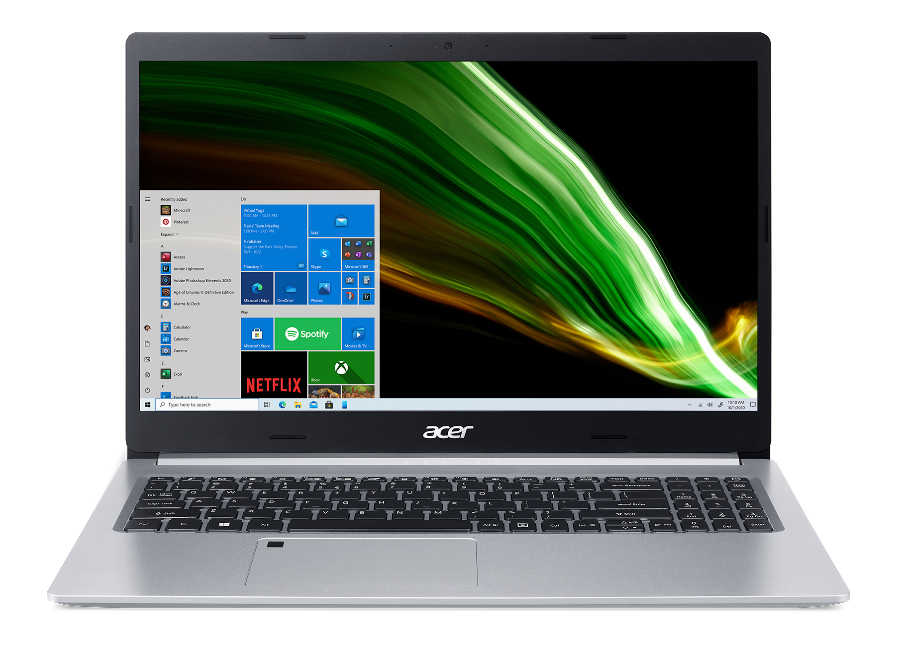 Acer Aspire 5 - 15.6 inch Laptop (A515-45-R1R1) - Laptop