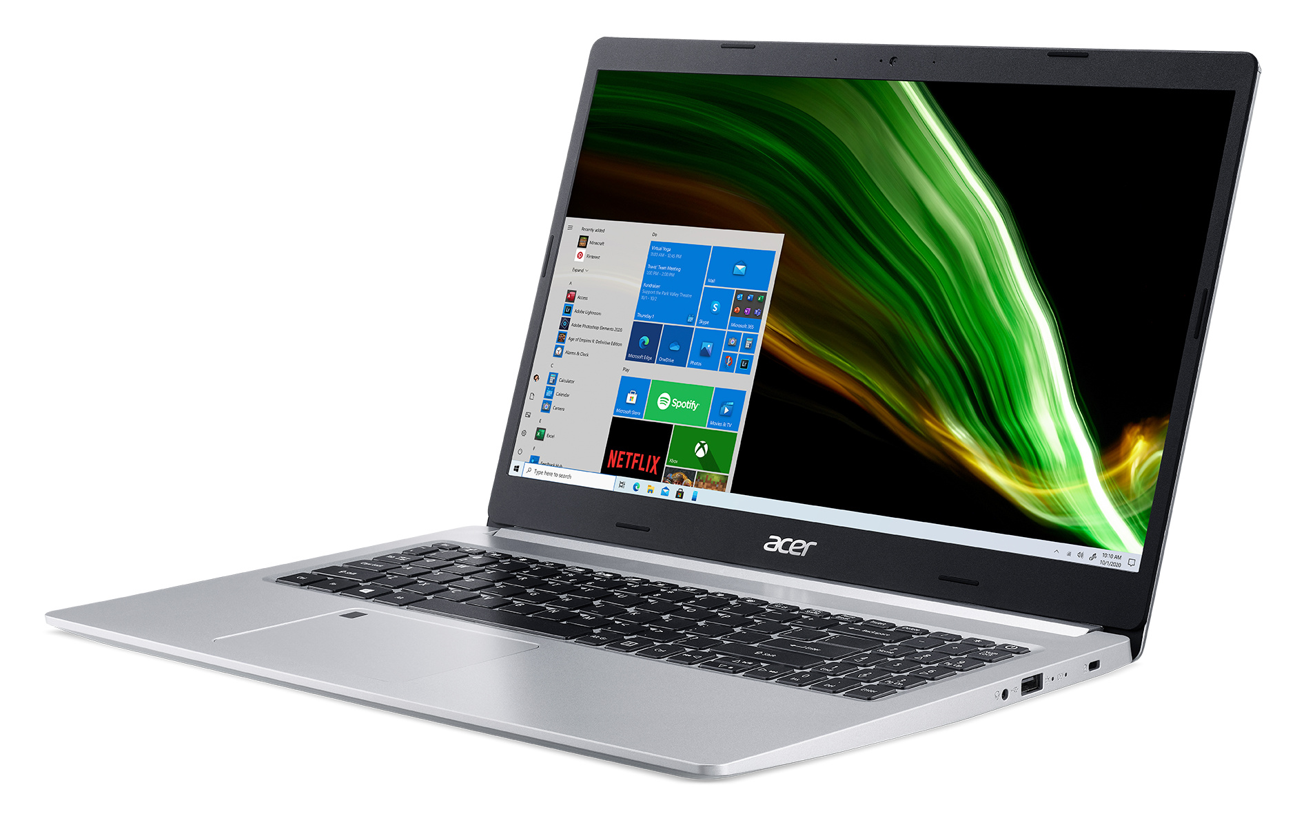 Acer Aspire 5 - 15.6 inch Laptop (A515-45-R1R1) - Laptop