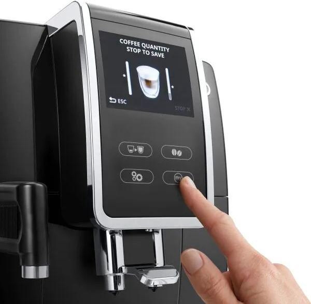 De'Longhi Dinamica Plus ECAM370.70.B - Koffiemachine