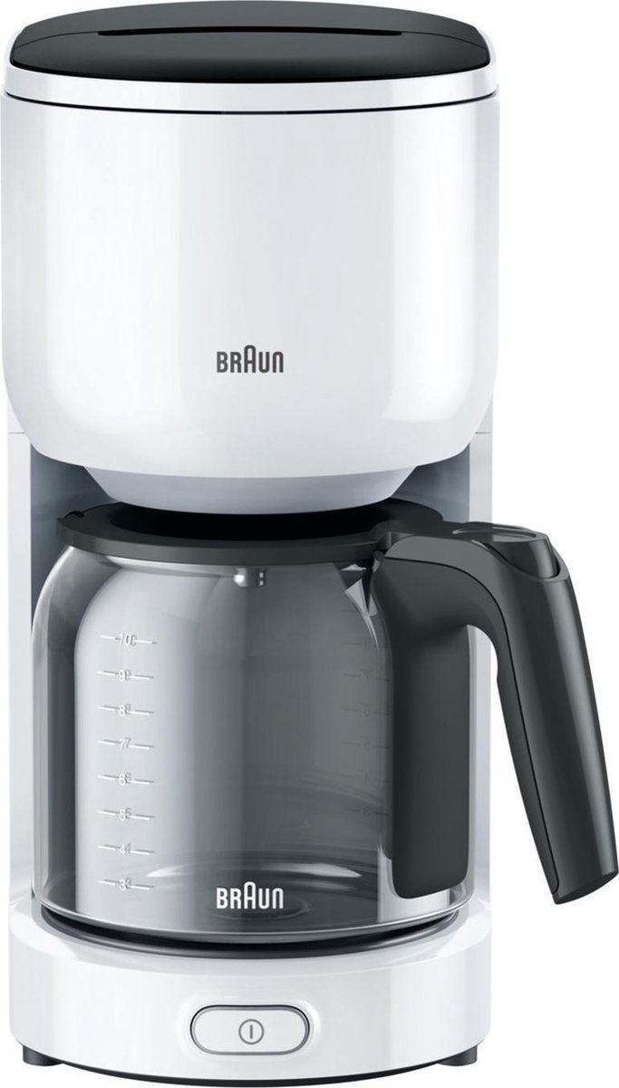 Braun PurEase KF 3120 WH - Koffiezetapparaat