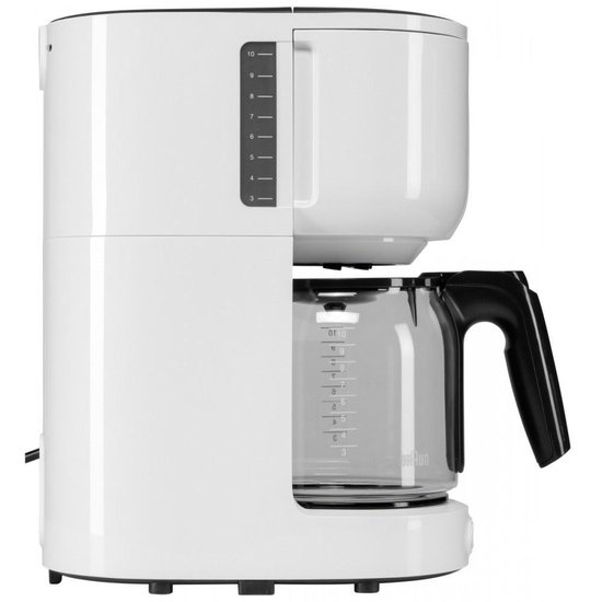 Braun PurEase KF 3120 WH - Koffiezetapparaat