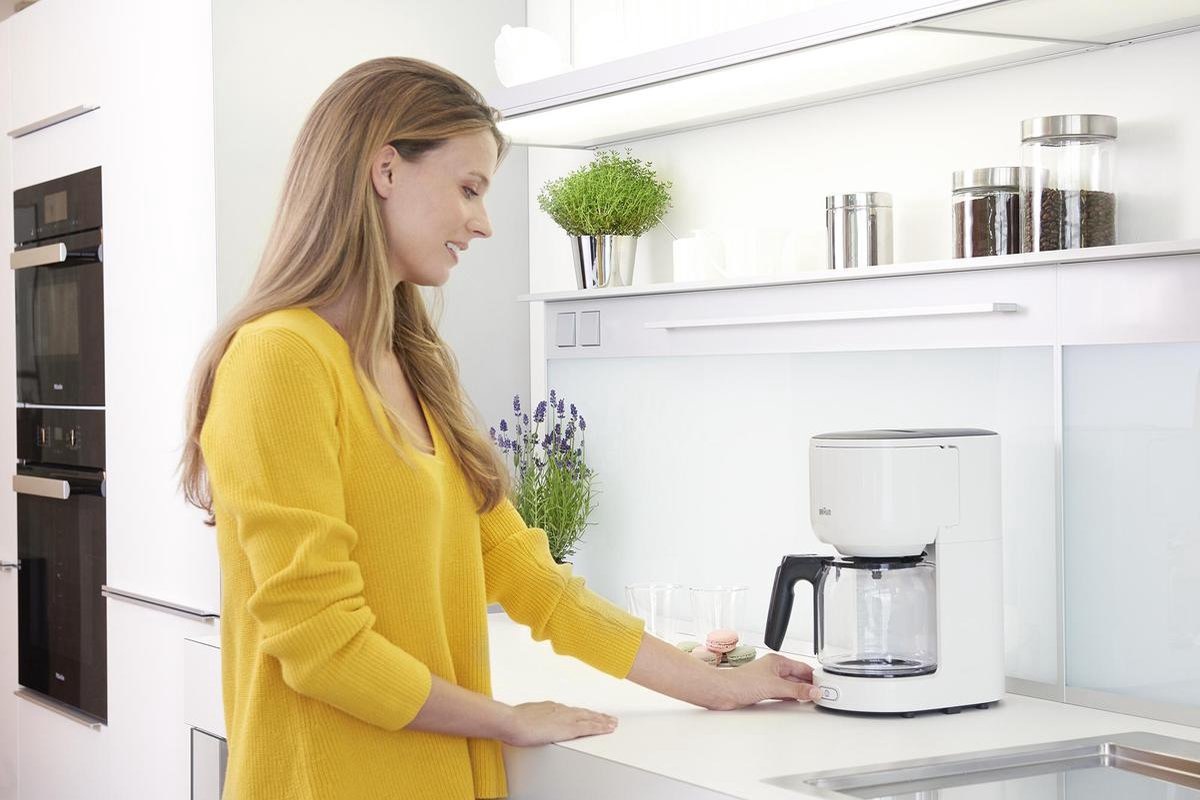 Braun PurEase KF 3120 WH - Koffiezetapparaat