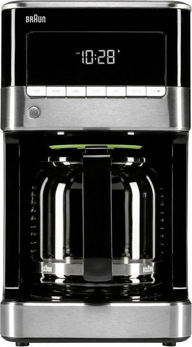 Braun PurAroma 7 KF 7120 BK - Koffiezetapparaat
