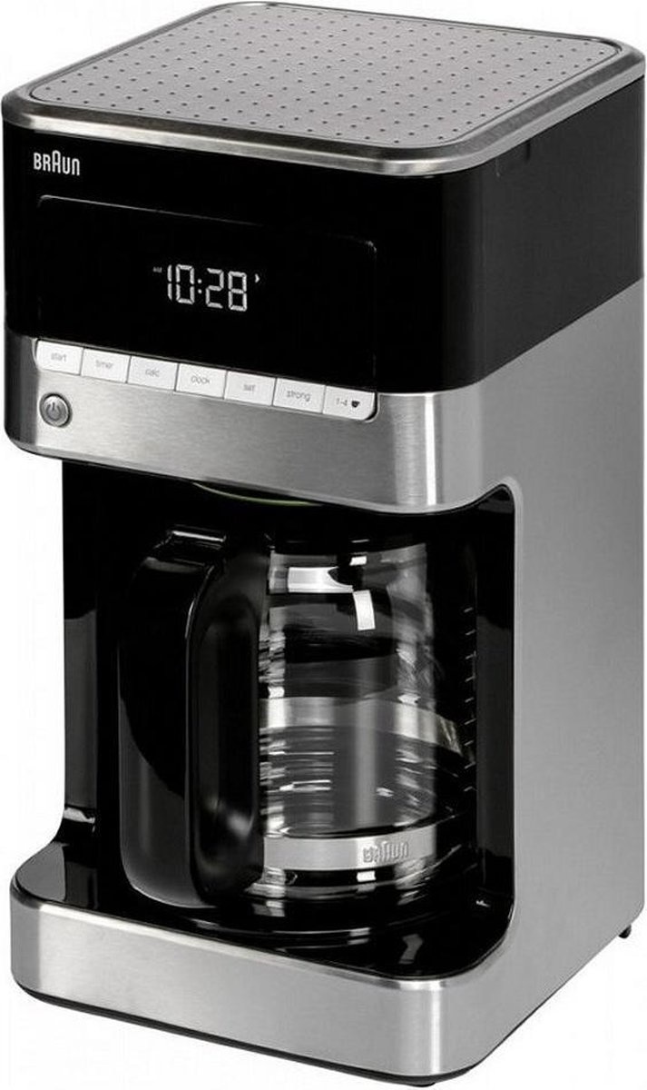 Braun PurAroma 7 KF 7120 BK - Koffiezetapparaat