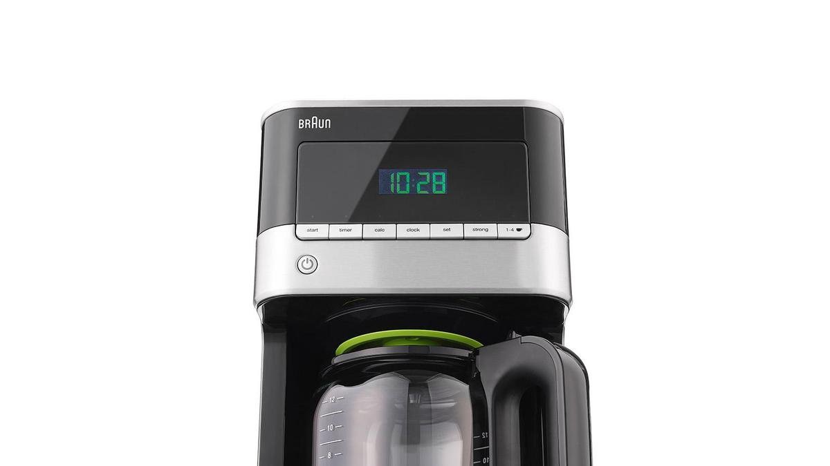 Braun PurAroma 7 KF 7120 BK - Koffiezetapparaat