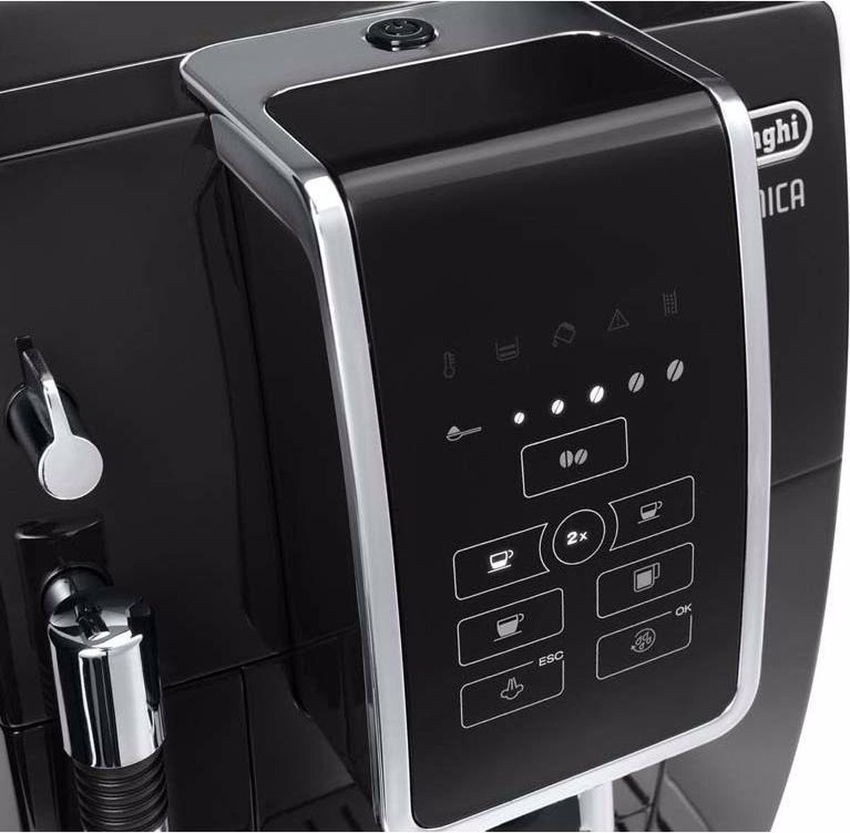 De'Longhi Dinamica ECAM350.15.B - Koffiemachine