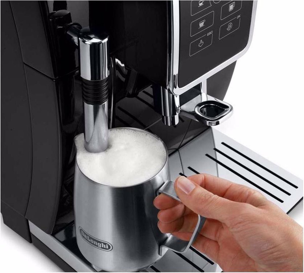 De'Longhi Dinamica ECAM350.15.B - Koffiemachine