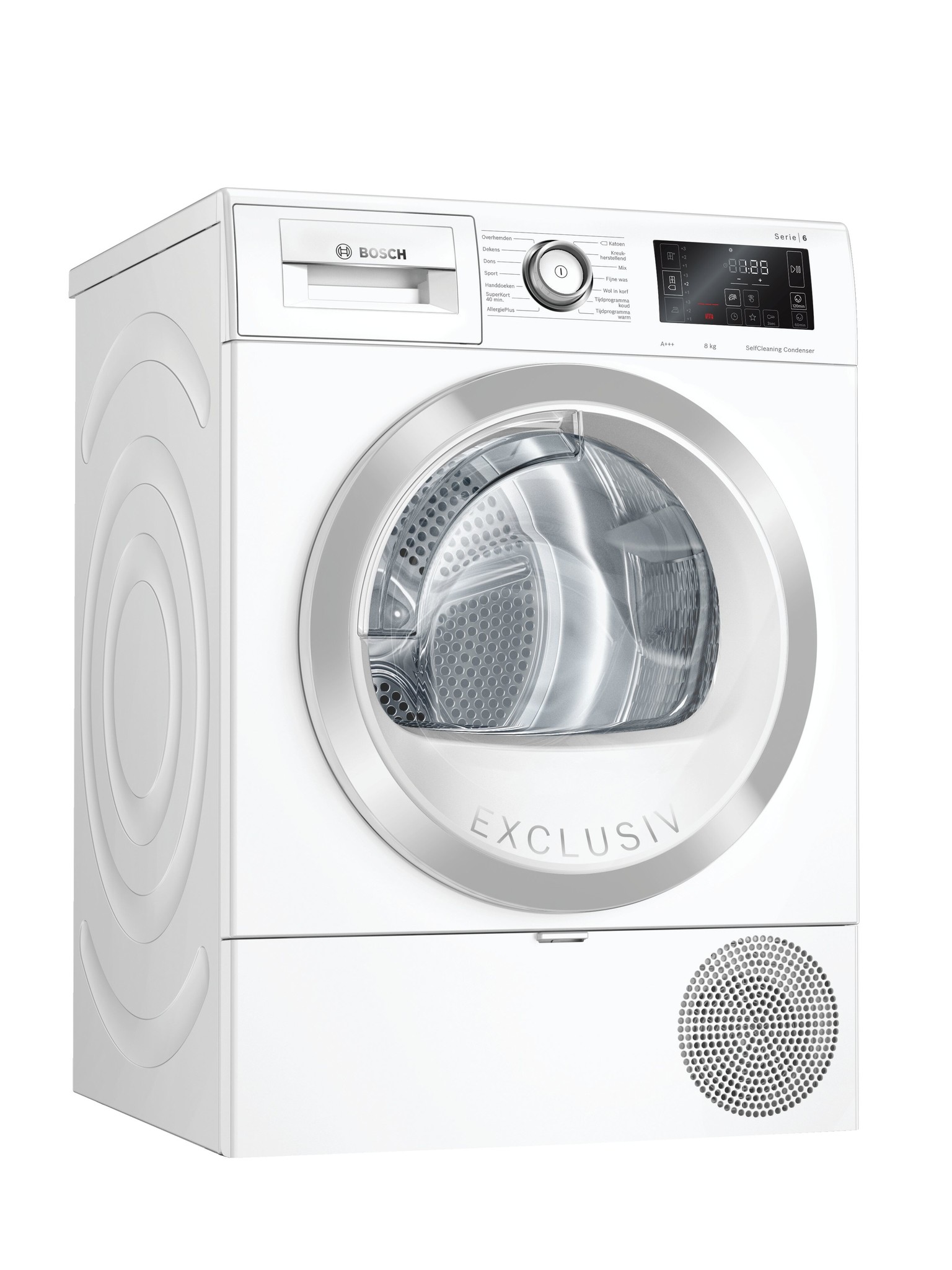 Bosch EXCLUSIV WTU87692NL - Warmtepompdroger