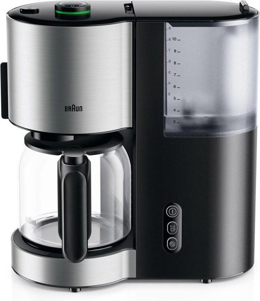 Braun ID Collection KF 5120 BK - Koffiezetapparaat