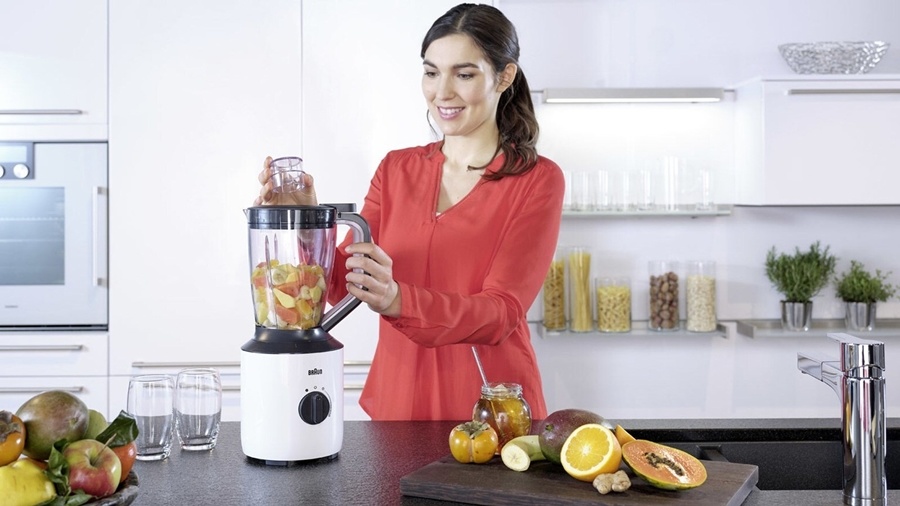 Braun PowerBlend 3 JB 3150 WH - Blender